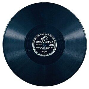 Perry Como Dont Let The Stars Get In Your Eyes / Lies 20-5064 RCA Victor 78 RPM